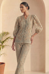 Sage Elan Co-ord Set