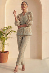 Sage Elan Co-ord Set