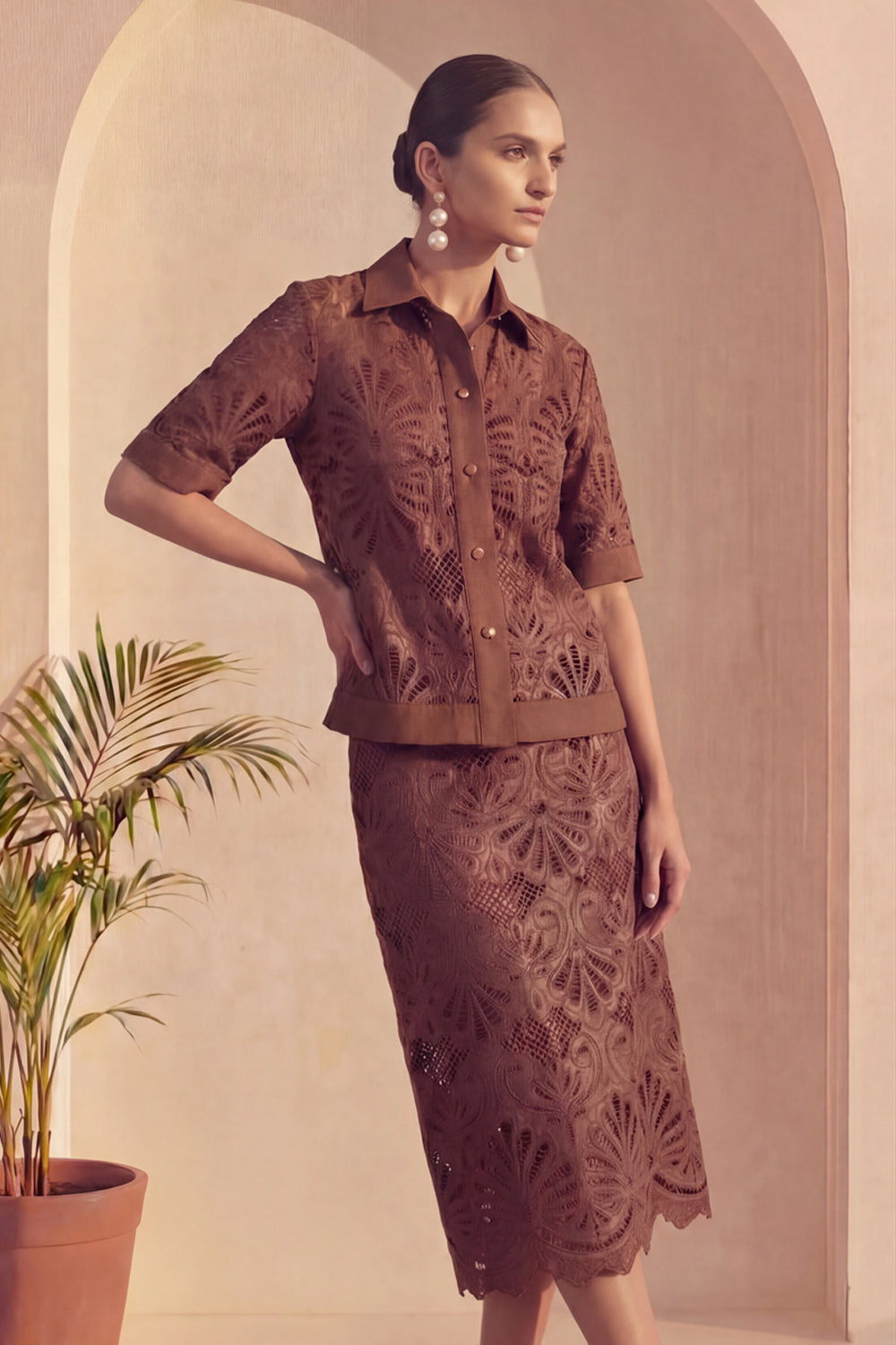 Mocha Noir Skirt