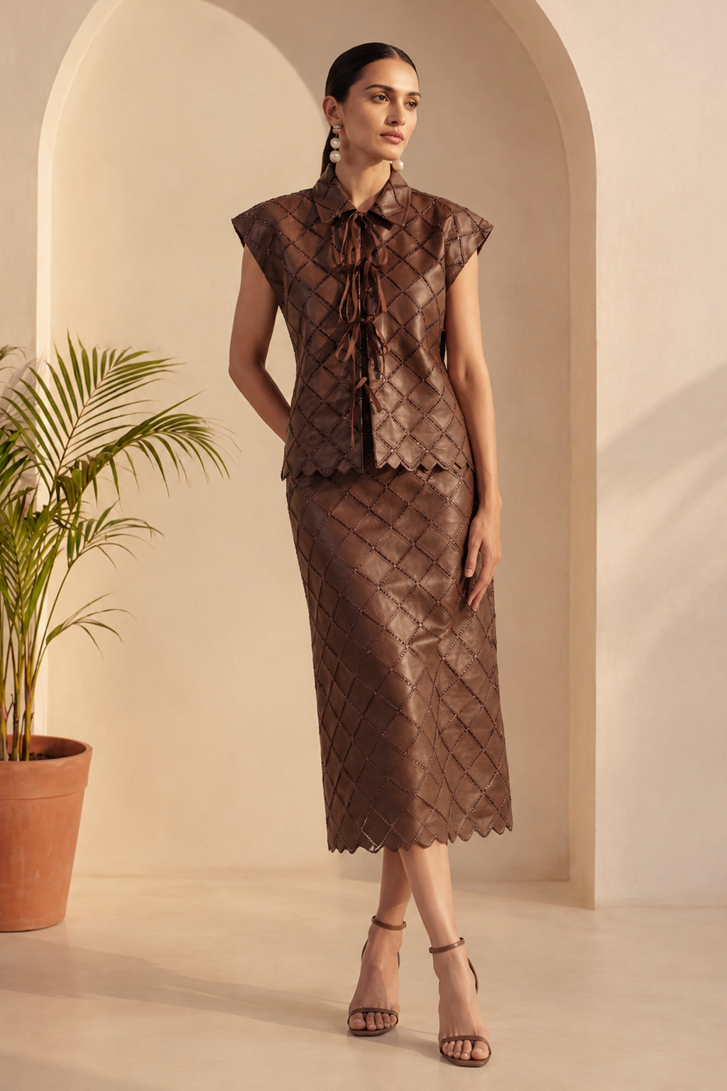 Cocoa Brown Shacket