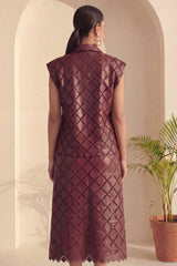 Merlot Noir Skirt Set