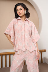Garden Gala Embroidered Co-ord Set