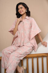 Garden Gala Embroidered Co-ord Set