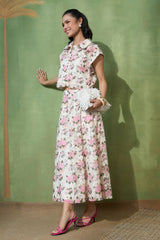 Blossom Lace Skirt-Set