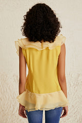 Frilly Flutter Top