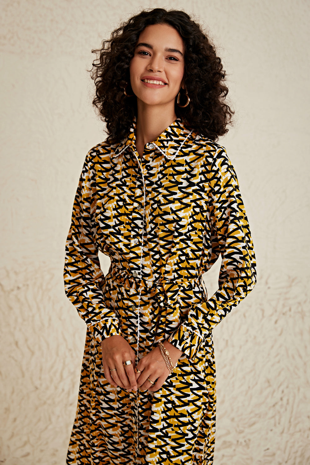 Zebra Zest Dress