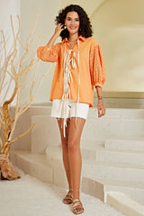 Orange Burst Shirt