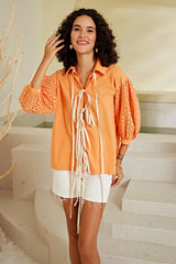 Orange Burst Shirt