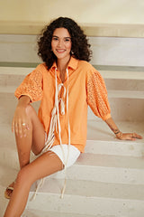 Orange Burst Shirt
