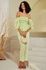 Nriti Shah In Our Lush Lime Co-ord Set