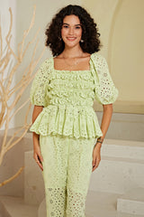 Nriti Shah In Our Lush Lime Co-ord Set
