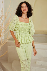 Lush Lime Co-ord Set