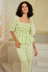 Lush Lime Top