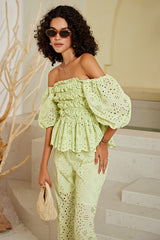 Lush Lime Co-ord Set