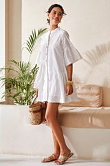 Clean Canvas Dress