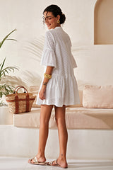 Clean Canvas Dress