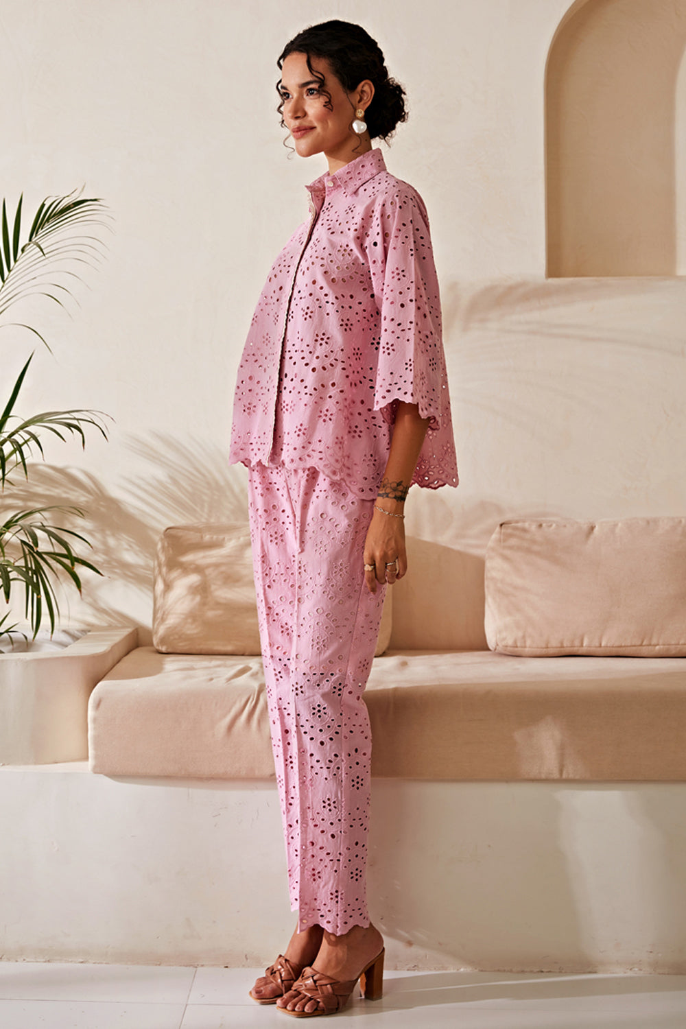 Soft Petal Co-ord Set
