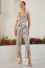 Nriti Shah In Our Frilly Flutter Printed Co-ord Set