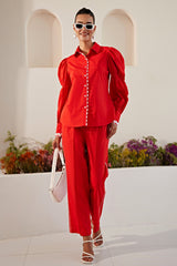 Flaming Scarlet Shirt