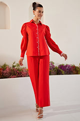 Flaming Scarlet Shirt