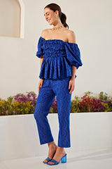 Inky Indulgence Top