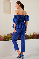 Inky Indulgence Top