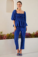 Inky Indulgence Top