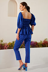 Inky Indulgence Top