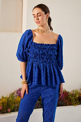 Inky Indulgence Top