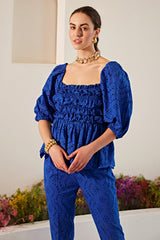 Inky Indulgence Top