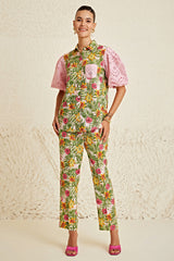 Nriti Shah In Our Garden Delight Co-ord Set