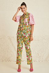Nriti Shah In Our Garden Delight Co-ord Set