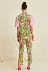Nriti Shah In Our Garden Delight Co-ord Set