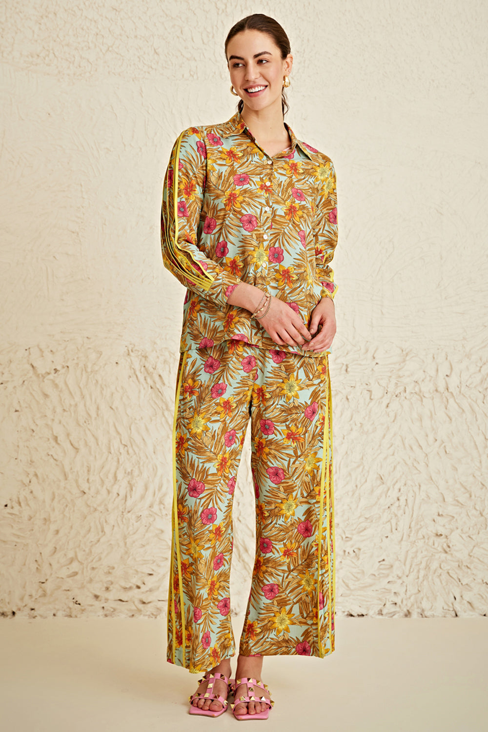 Tropical Breeze Co-ord Set