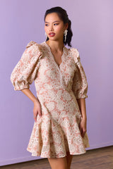 Vintage Lace Charm Dress