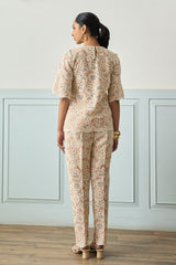 Nriti Shah In Our Vintage Lace Elegance Co-ord Set