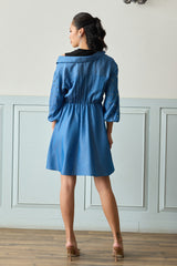 Crystal Breeze Asymmetrical Dress