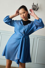 Crystal Breeze Asymmetrical Dress