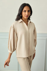 Luxe Glow Minimalist Co-ord Set