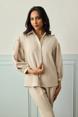 Luxe Glow Minimalist Co-ord Set