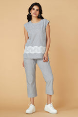 May Co-ord Set in Grey