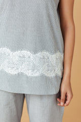 May Co-ord Set in Grey