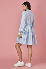 Catch The Breeze Shirt Dress