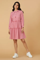 No Plans Tiered Dress
