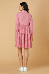 No Plans Tiered Dress