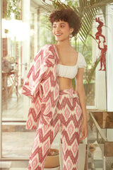 Ikat Bomber Co-ord Set