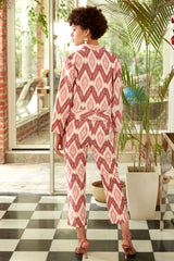 Ikat Bomber Co-ord Set