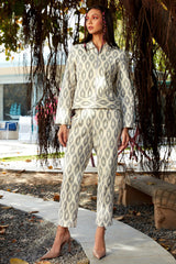 Ikat Bomber Co-ord Set