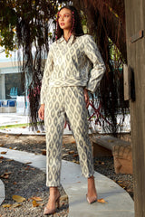 Ikat Bomber Co-ord Set