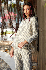Ikat Bomber Co-ord Set